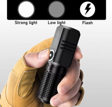 Pc Super Powerful Rechargeable Torch