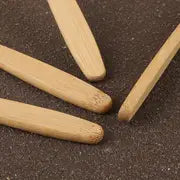 6-Pack Bamboo Toothbrushes