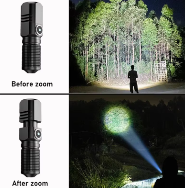 Pc Super Powerful Rechargeable Torch