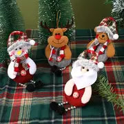 4pcs/set Festive Christmas Hanging Pendant