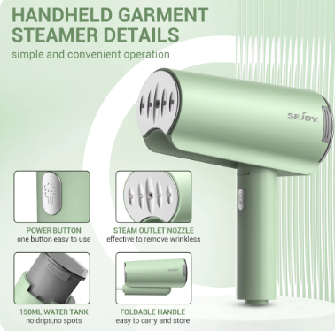 Handheld Garment Steamer