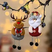 4pcs/set Festive Christmas Hanging Pendant